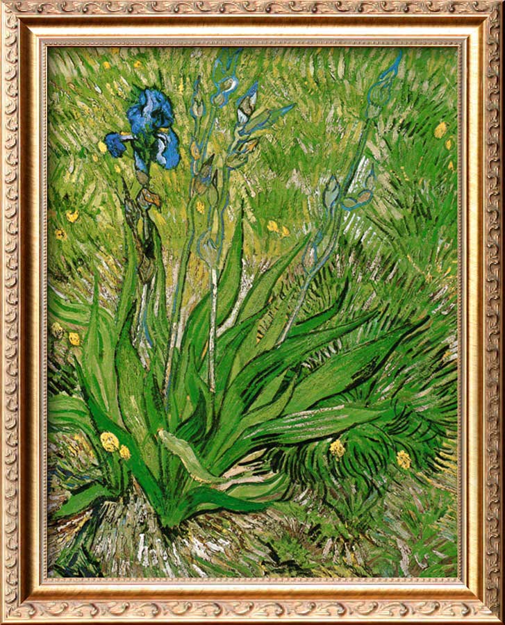 The Iris - Van Gogh Painting On Canvas